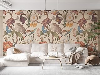 mural wallpaper for staircase wall
