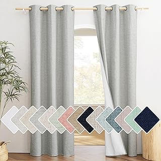 thermal and soundproof curtains
