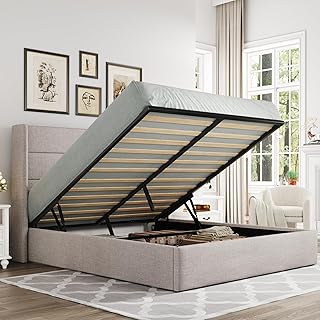 lift up storage bed