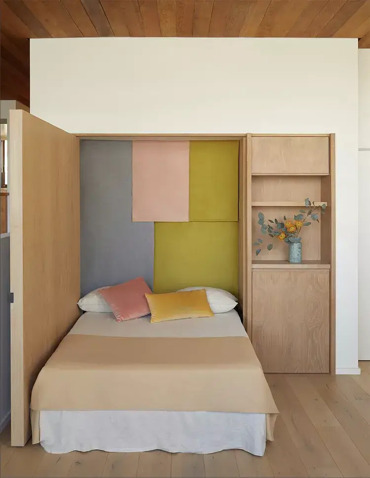 Have a guest room anywhere with a Murphy bed