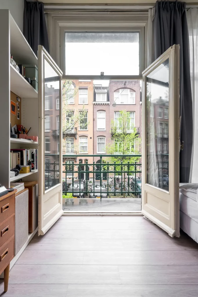 open window at the right time