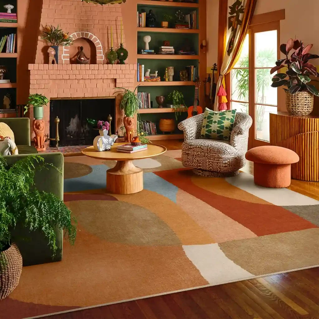 renter friendly soundproofing using thick rugs