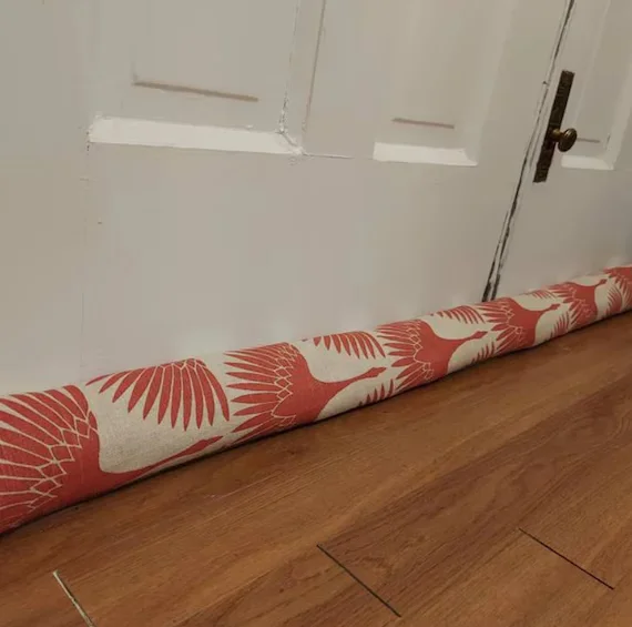 door snake to muffle noise through doors