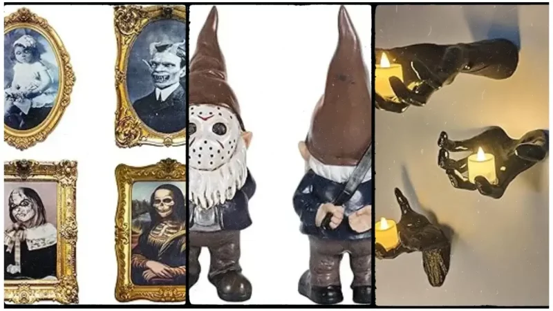 30 Spooktacular Halloween Displays & Budget Decor Under $20