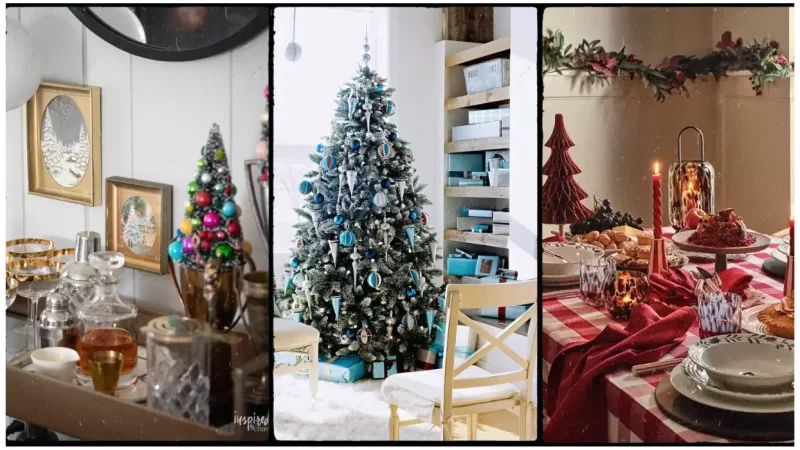 Old Fashioned Christmas Ideas : 11 Vintage Christmas Decor Ideas