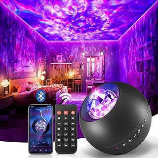 LED Projector Ball for Mesmerizing Halloween Party Displays