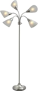 floor lamp with movable lights