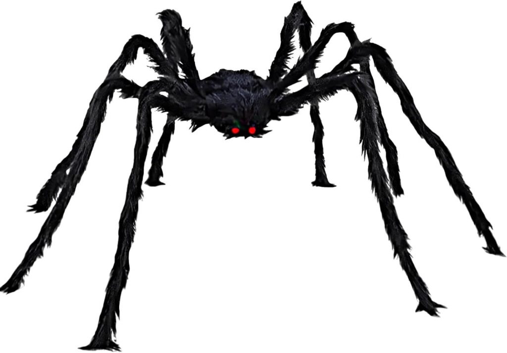 Giant Spider: Big Impact for Budget Halloween Decor