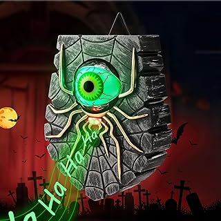 A Halloween Doorbell That Adds a Chilling Touch to Your Displays