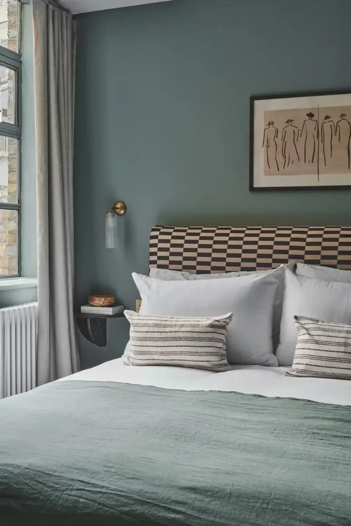 lighting ideas for sconces in bedroom to make room feel bigger