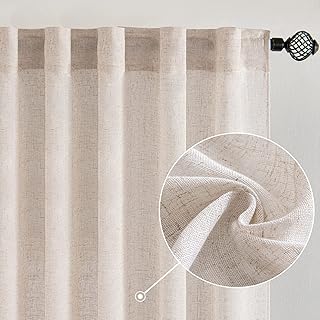 linen curtains