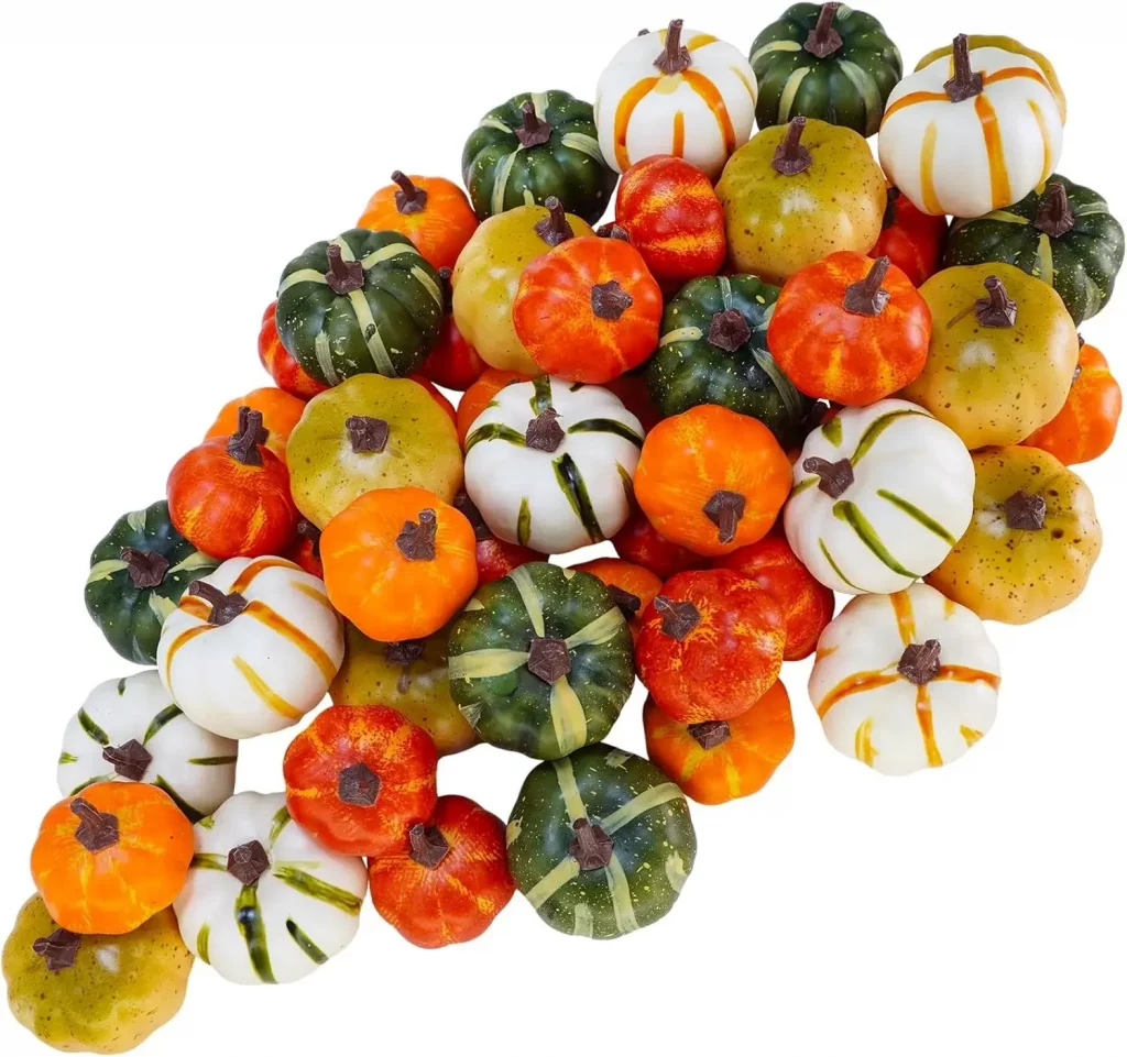 Mini Pumpkins for Easy & Affordable Halloween Decor