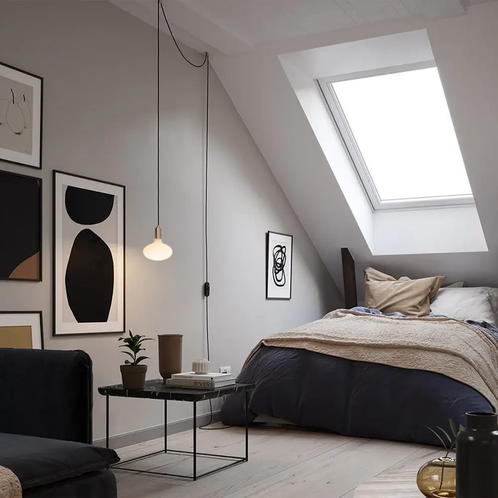 bedroom lighting ideas that are Renter-Friendly Upgrades