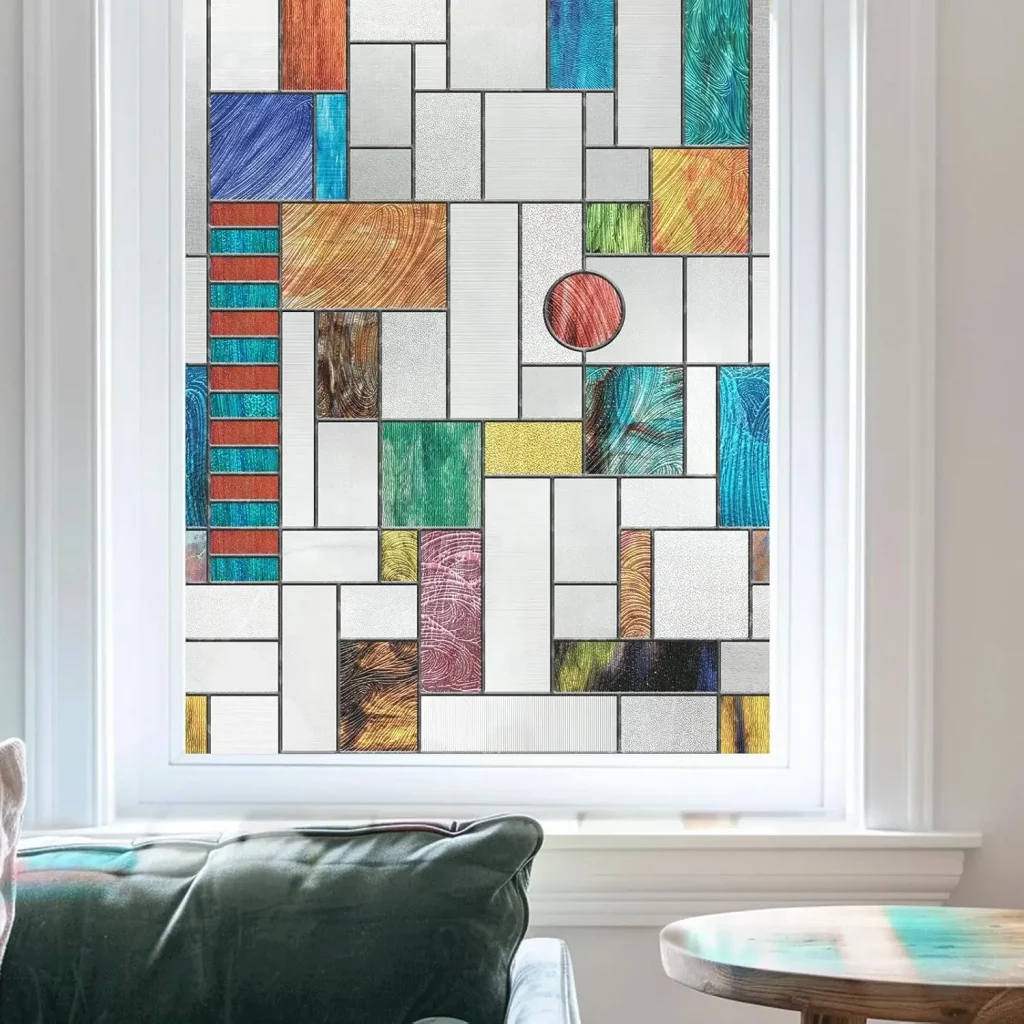 Renter-Friendly Upgrades to windows to add privacy