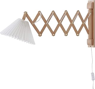 retractable wall sconce