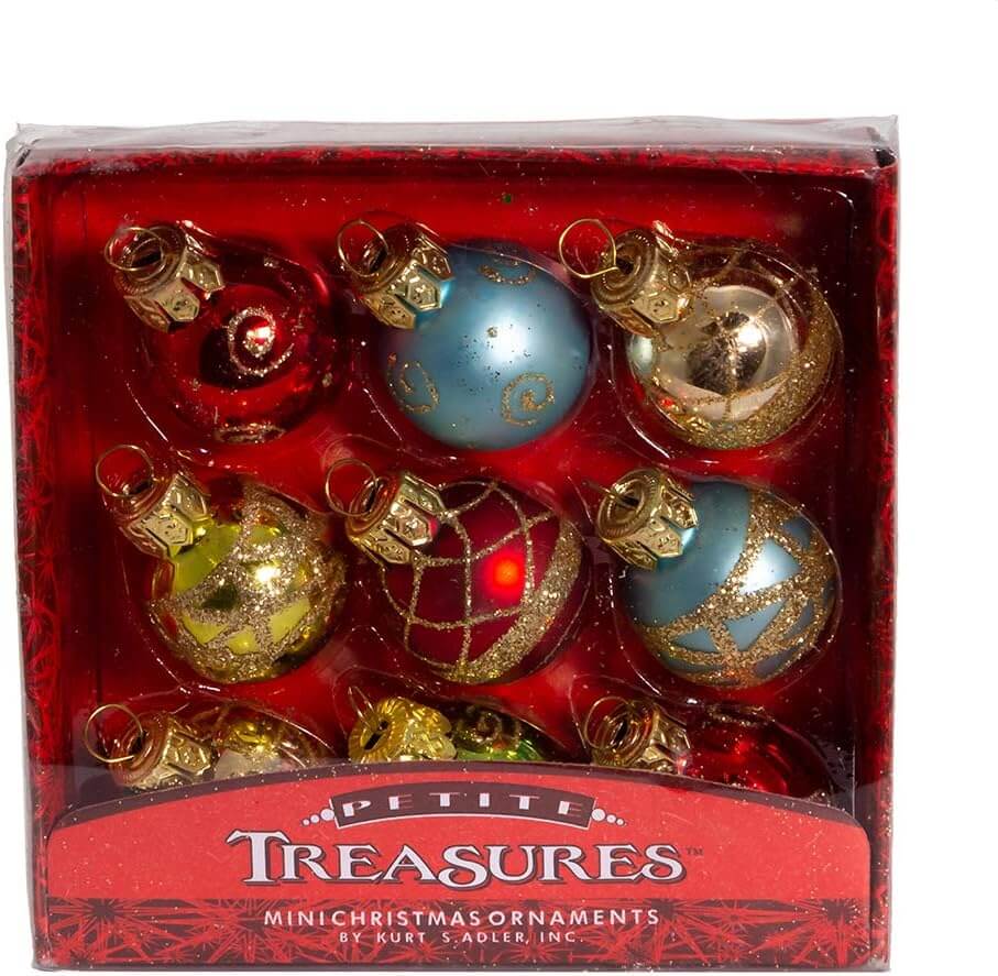 Christmas baubles for Old Fashioned Christmas Ideas 