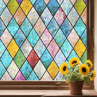 window film for apartment decorating and privacy