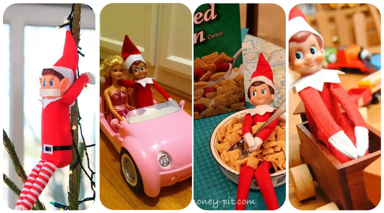 14 Fun & Simple Elf on the Shelf Ideas for Tired Parents (No Fuss!)