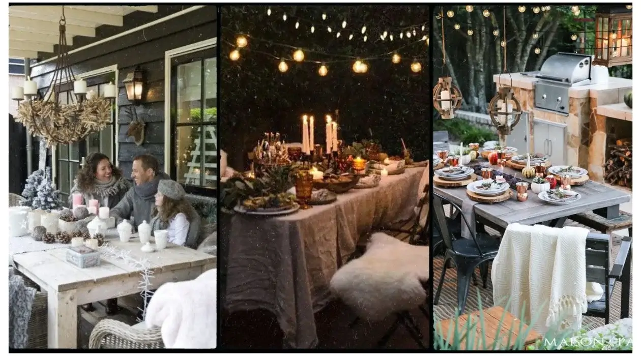 The Ultimate Guide to a Cozy Winter Patio for Holiday Entertaining