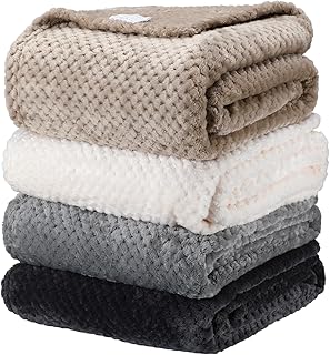 fluffy and cozy blankets