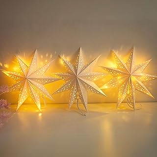 paper Christmas star