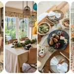 15 Festive Apartment Holiday Table Decor Ideas for Small Spaces