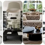 Black And White Design: 7 Styled Color Combinations for Your Living Room