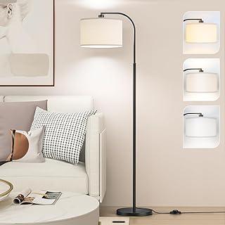 floor lamp with iron base