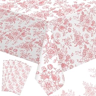 floral tablecloth
