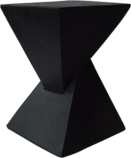 geometric side table