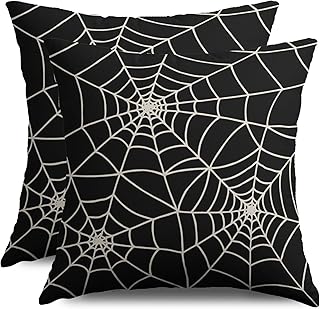 spider web cushion covers