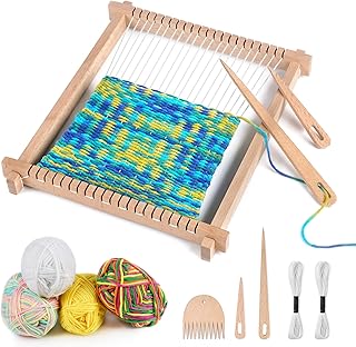 wooden loom