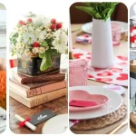 14 Cute Valentines Ideas for a Fun & Romantic Table Setting
