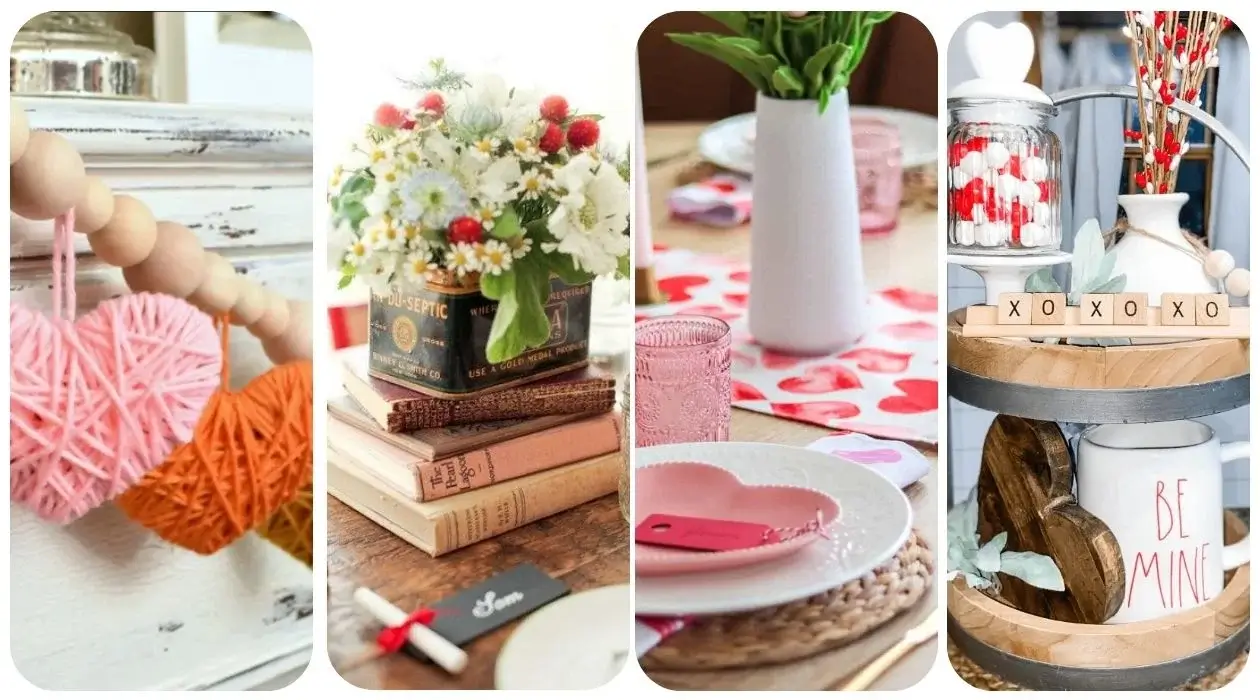 14 Cute Valentines Ideas for a Fun & Romantic Table Setting
