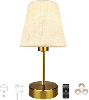 TABLE LAMP WITH REMOTE