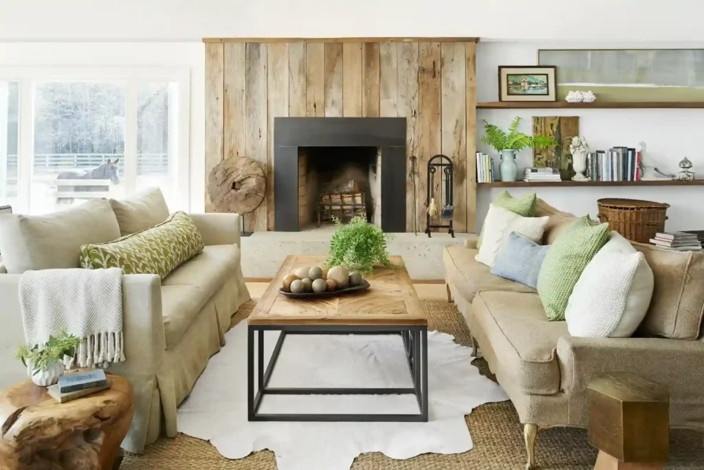 modern take on cottage core aesthetic