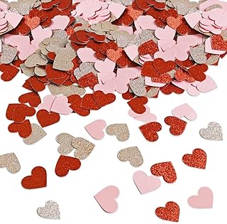 heart shape confetti