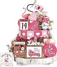 valentines tiered tray decor set