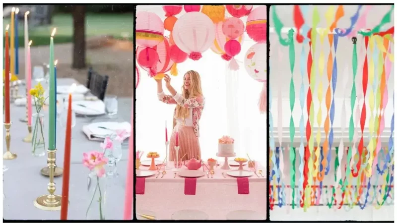 11 Simple & Fun Birthday Decoration Ideas At Home Without Balloons