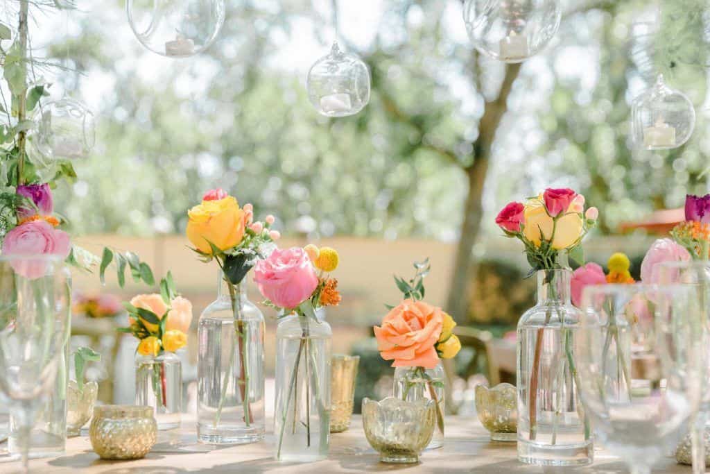 flower party decorations