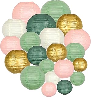 paper lanterns to replace balloons