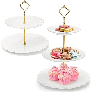 tiered tray