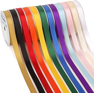 set of colorful ribbons