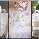 How To Create Stunning Table Decor With Thrift Store Lace