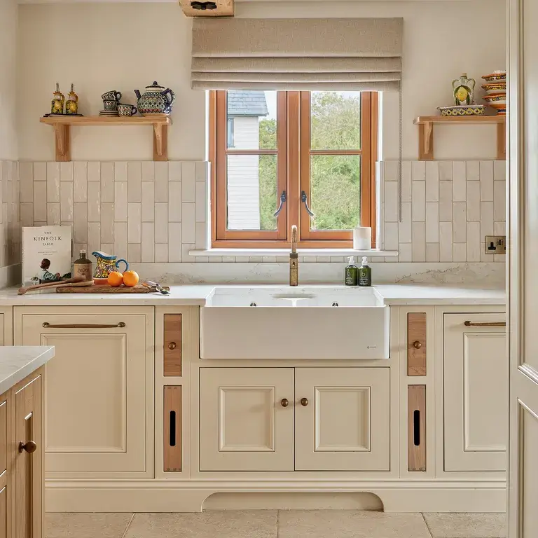 north facing kitchen window