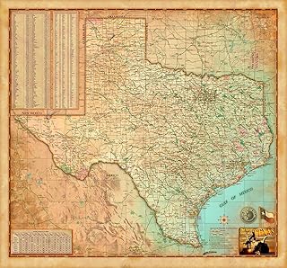 Texas state map
