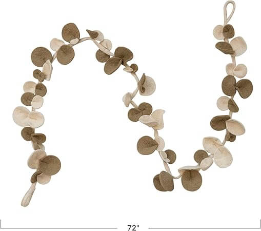 felt garland