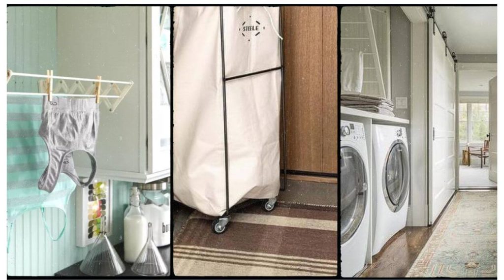 Hidden Laundry Room Storage: 10 Clever Ideas That Disappear