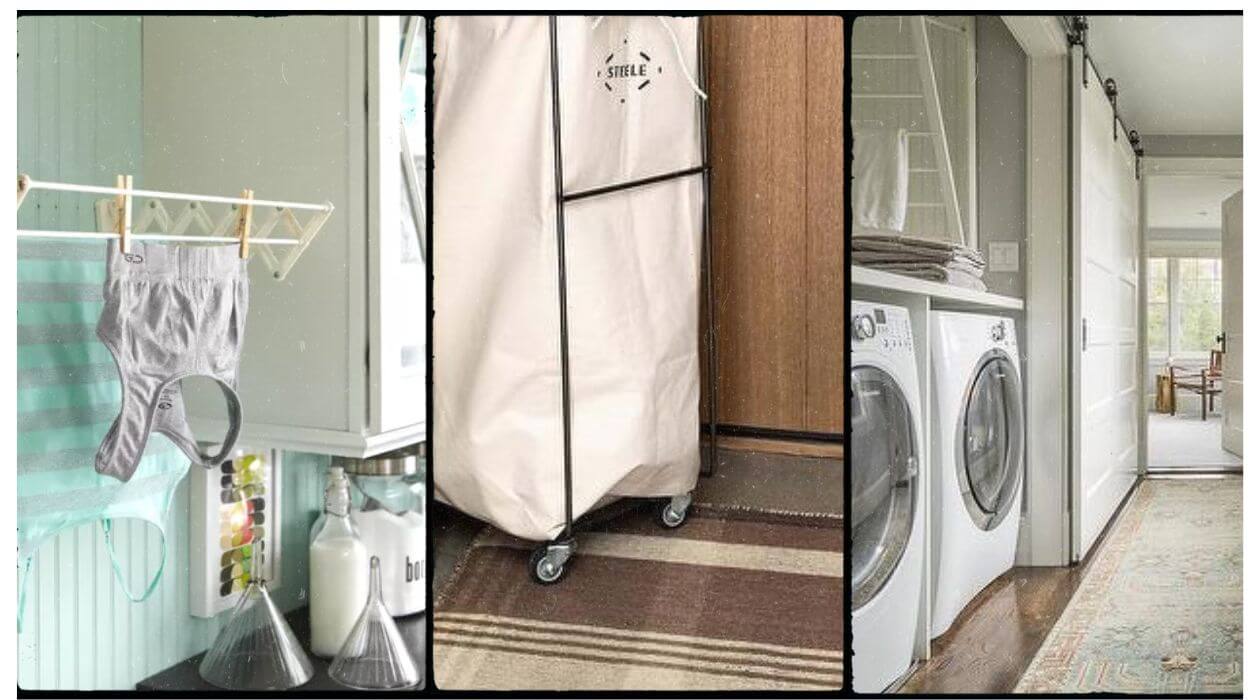 Hidden Laundry Room Storage: 10 Clever Ideas That Disappear
