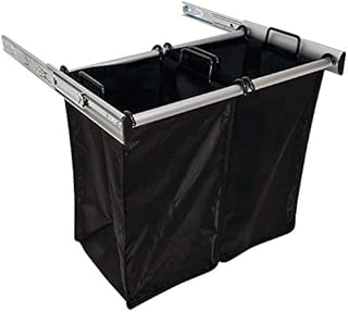 built in laundry hamper drawer